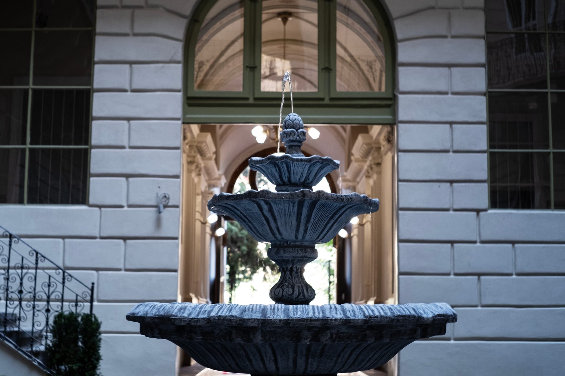 Hübner Udvar - Interior shot