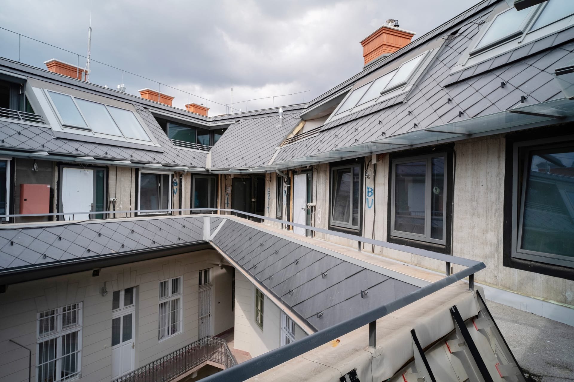 Hübner Udvar - Interior atmosphere