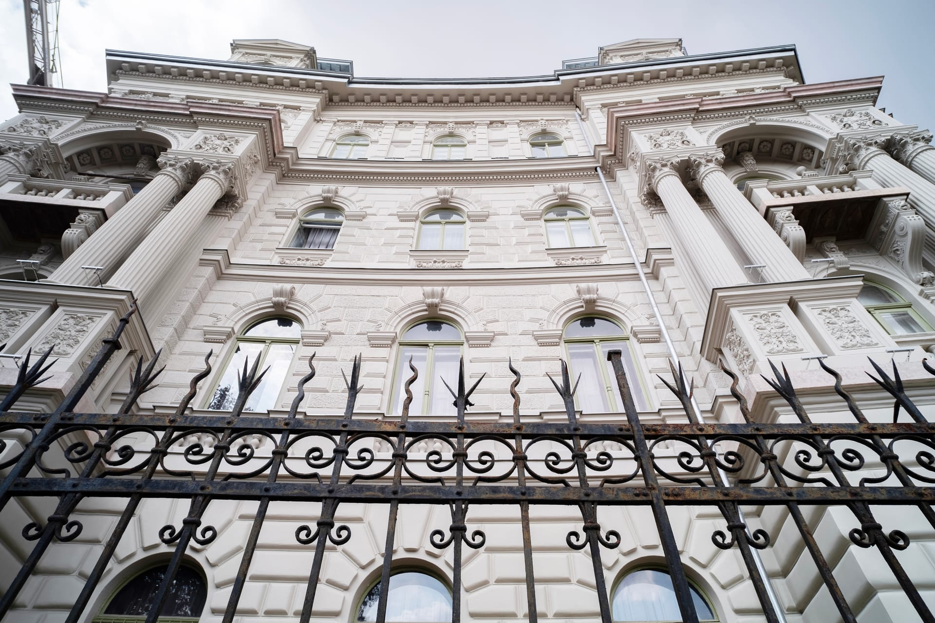 Hübner Udvar - Design element