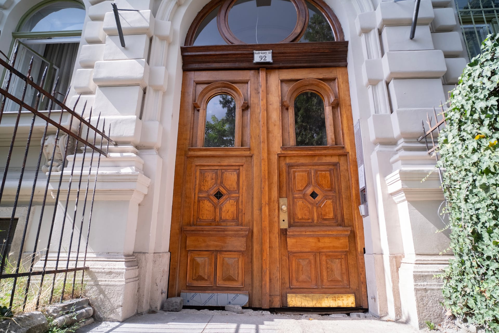 Hübner Udvar - Interior style