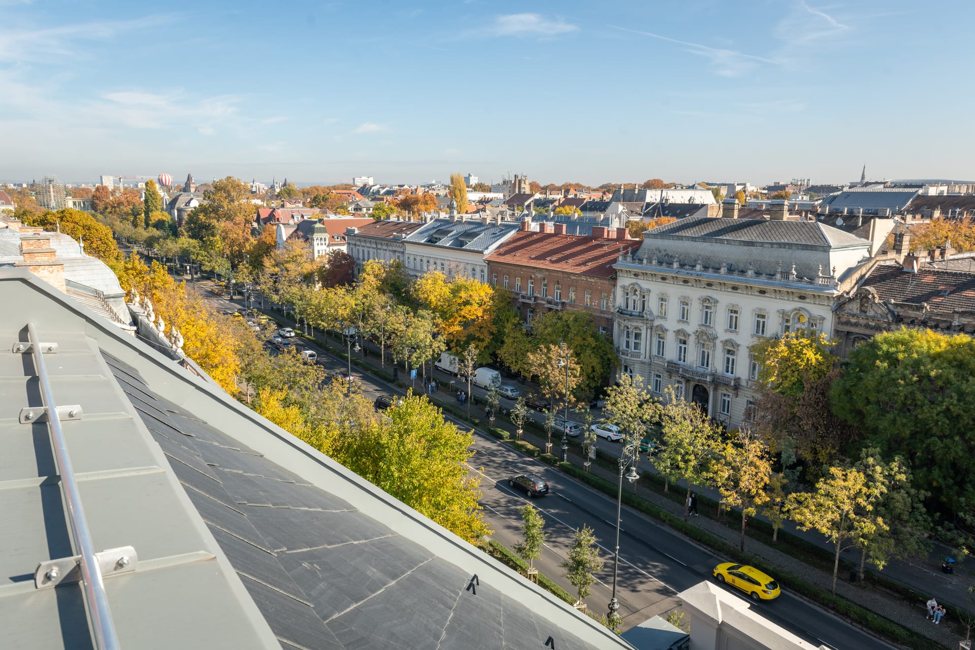 Hübner Udvar - Interior detail