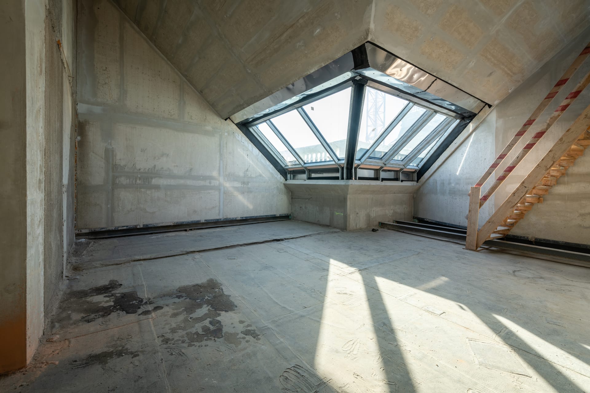 Hübner Udvar - Interior perspective