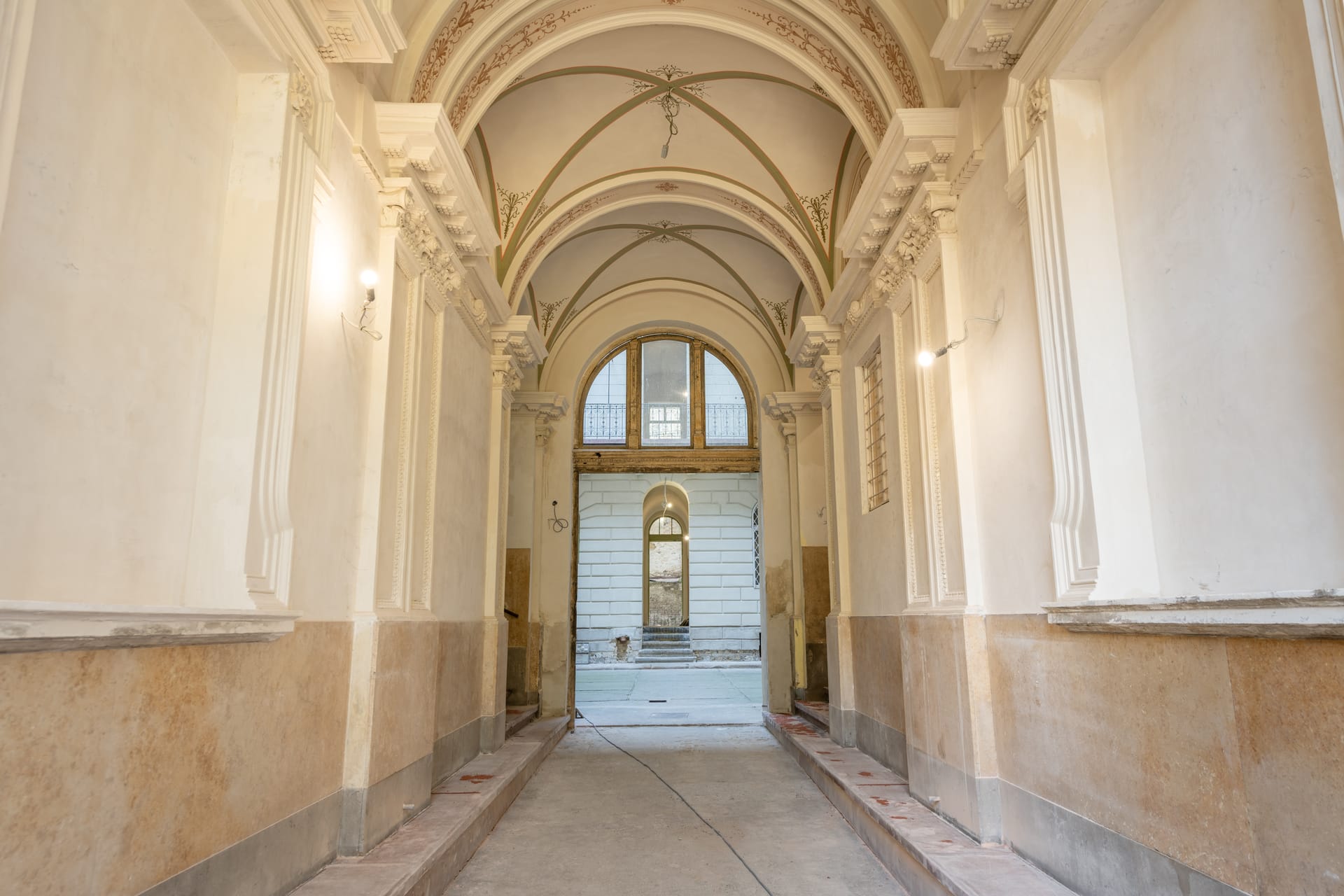 Hübner Udvar - Apartment view