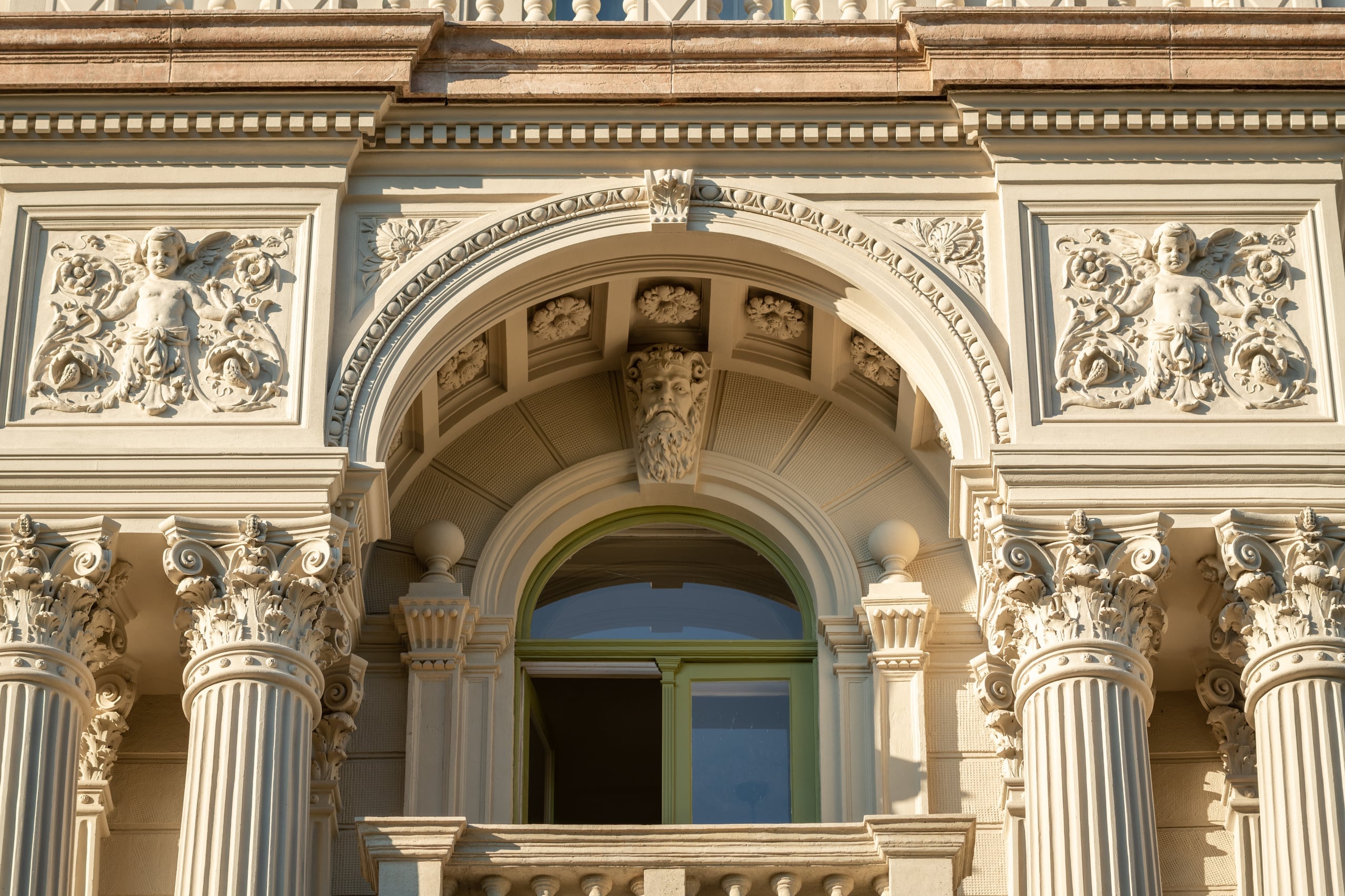 Hübner Udvar - Rooftop perspective