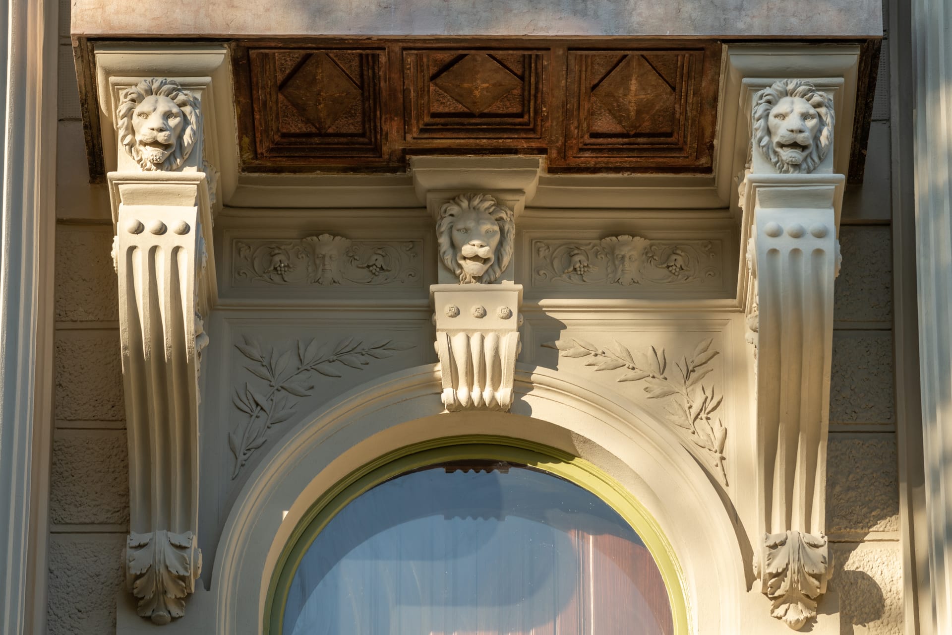 Hübner Udvar - Building detail